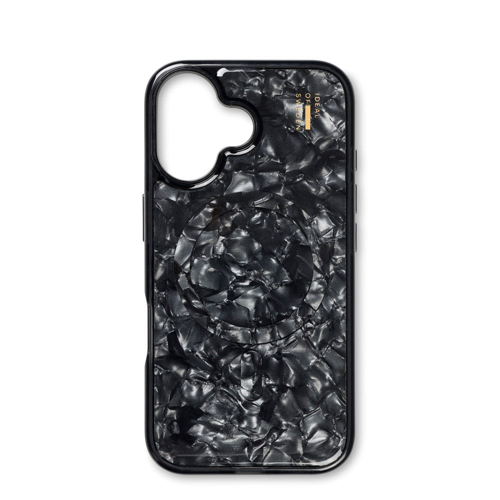 iPhone 17 iDeal Of Sweden Pearlized Cover - MagSafe Kompatibel - Black