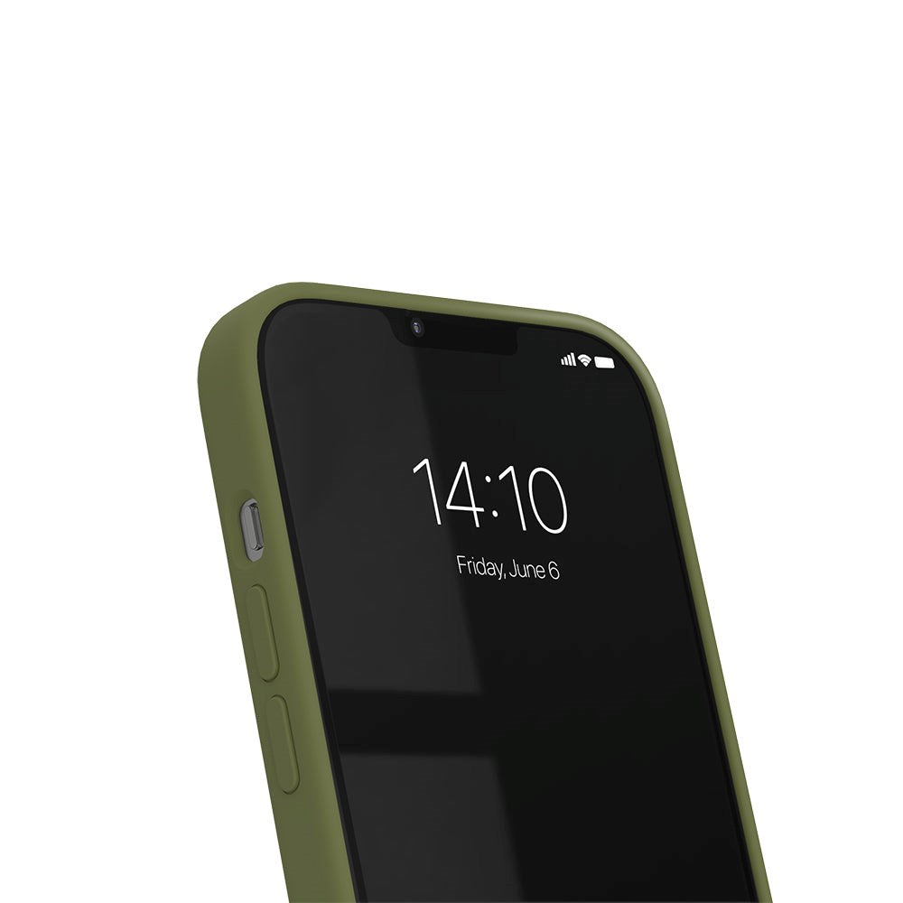 iDeal Of Sweden iPhone 14 / 13 Silikondeksel - Khaki