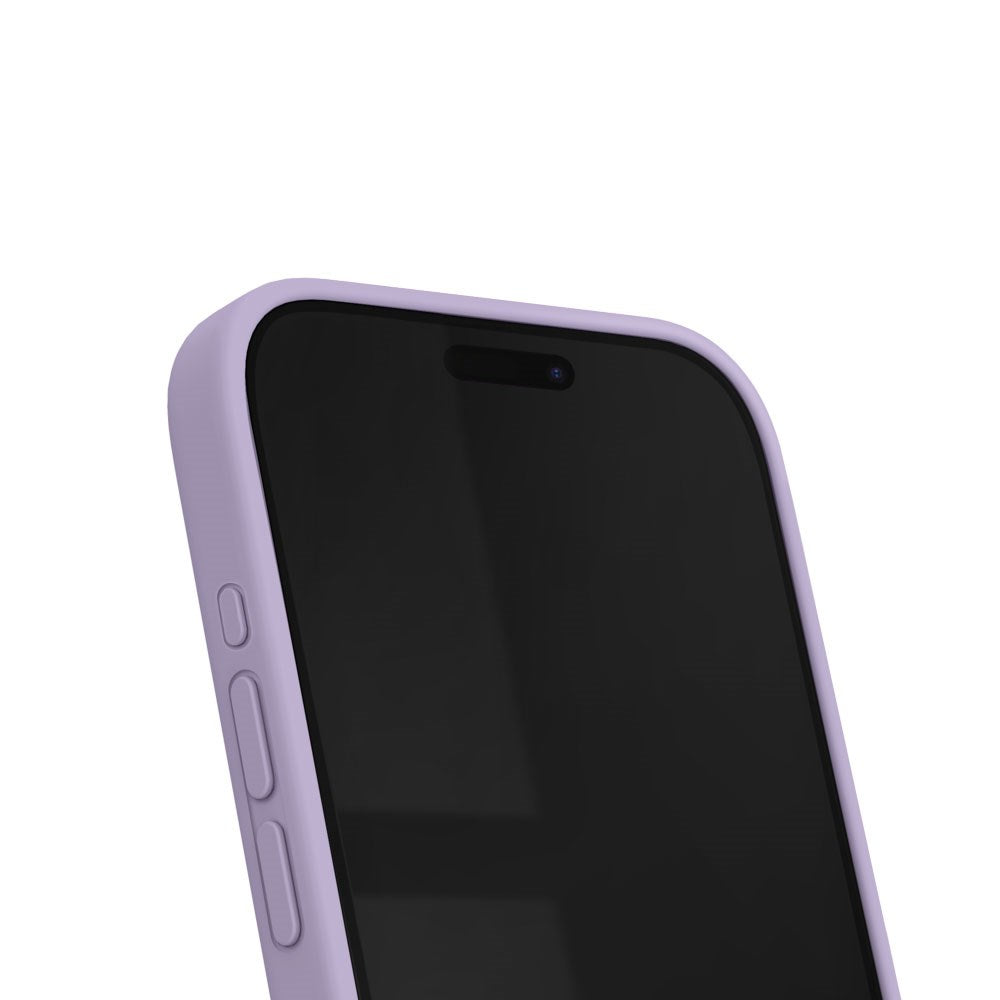iPhone 15 Pro Max iDeal Of Sweden Silikone Cover - Lavender Milk