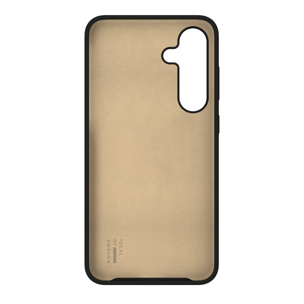 Samsung Galaxy S25 - iDeal Of Sweden Silikondeksel - Svart