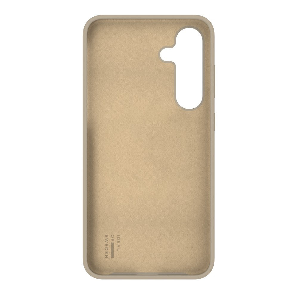 Samsung Galaxy S25 - iDeal Of Sweden Silikondeksel - Beige