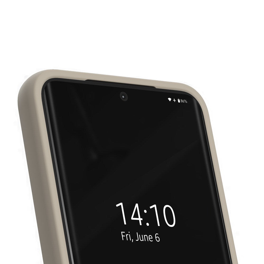 Samsung Galaxy S25 - iDeal Of Sweden Silikondeksel - Beige