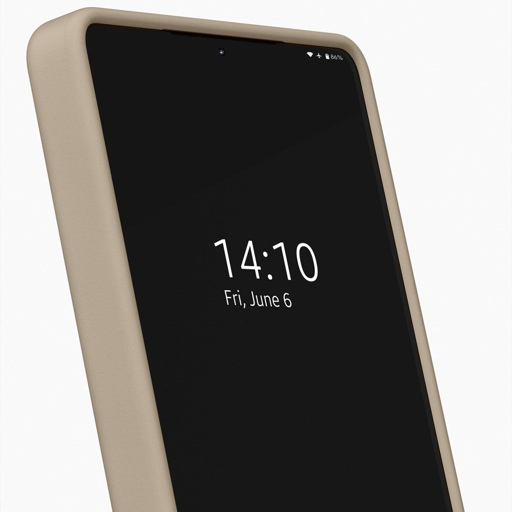 Samsung Galaxy S25 Ultra - iDeal Of Sweden Silikondeksel - Beige