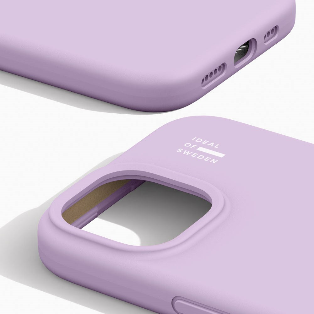 iPhone 17e / 16e / 15 / 14 / 13 iDeal Of Sweden Silikone Cover - MagSafe Kompatibel - Lavender Milk