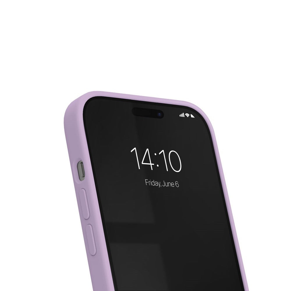 iPhone 17e / 16e / 15 / 14 / 13 iDeal Of Sweden Silikone Cover - MagSafe Kompatibel - Lavender Milk