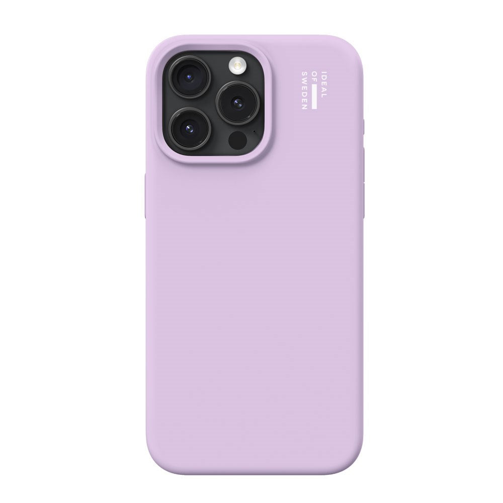 iPhone 15 Pro Max iDeal Of Sweden Silikone Cover - MagSafe Kompatibel - Lavender Milk