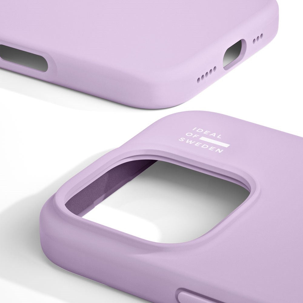 iPhone 16 Pro Max iDeal Of Sweden Silikone Cover - MagSafe Kompatibel - Lavender Milk