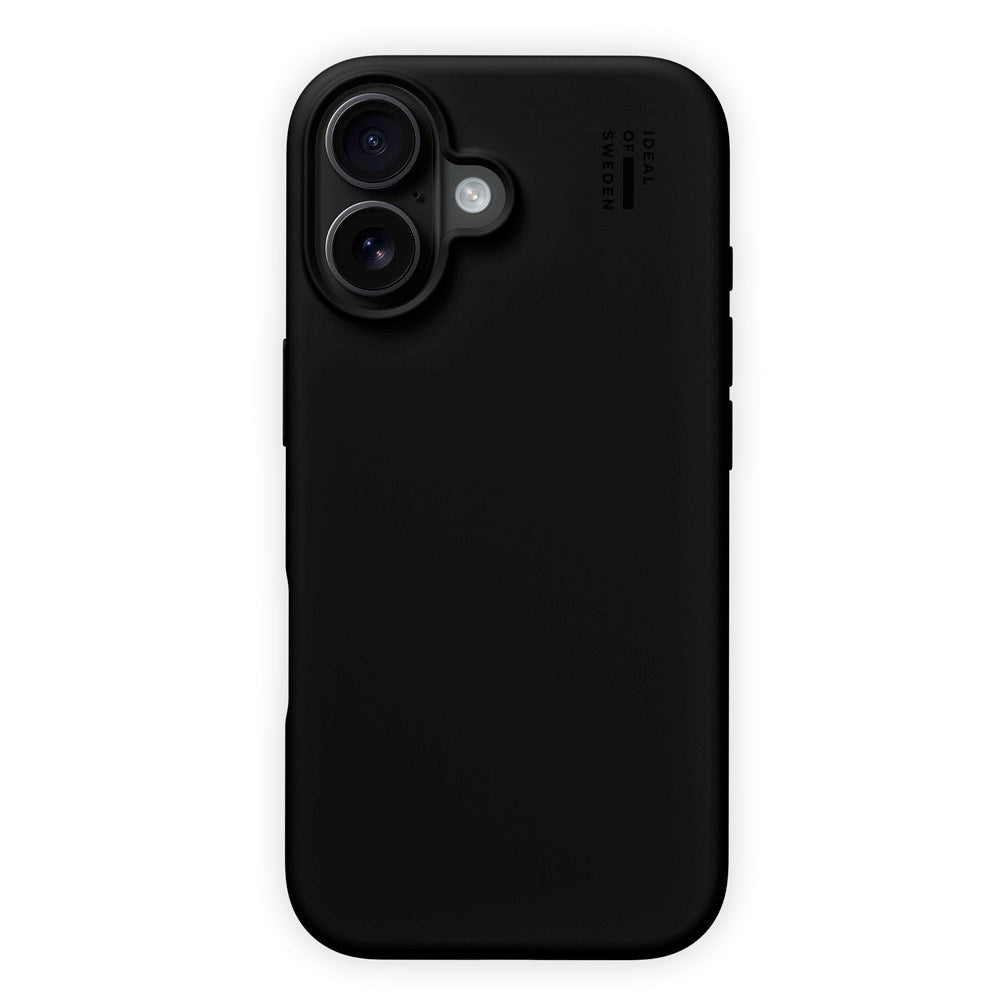 iPhone 17 iDeal Of Sweden Silikone Cover - MagSafe Kompatibelt - Black