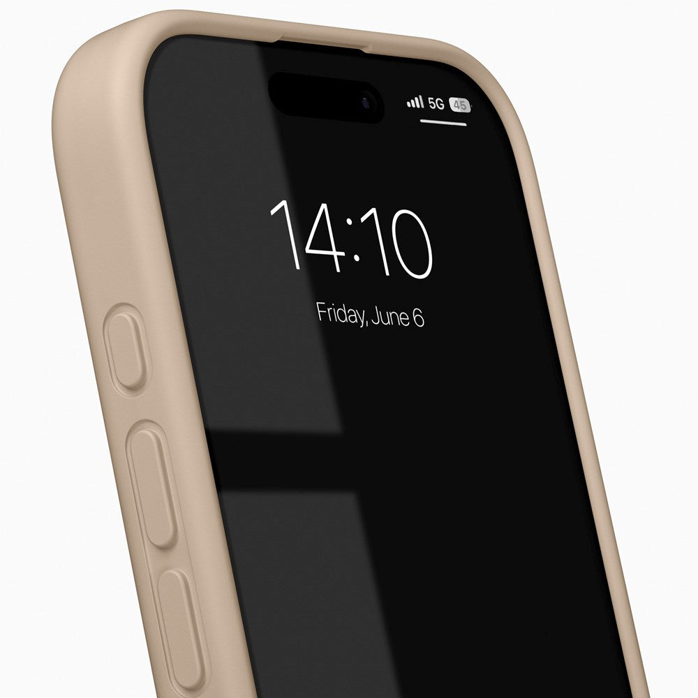 iPhone 17 iDeal Of Sweden Silikone Cover - MagSafe Kompatibelt - Beige