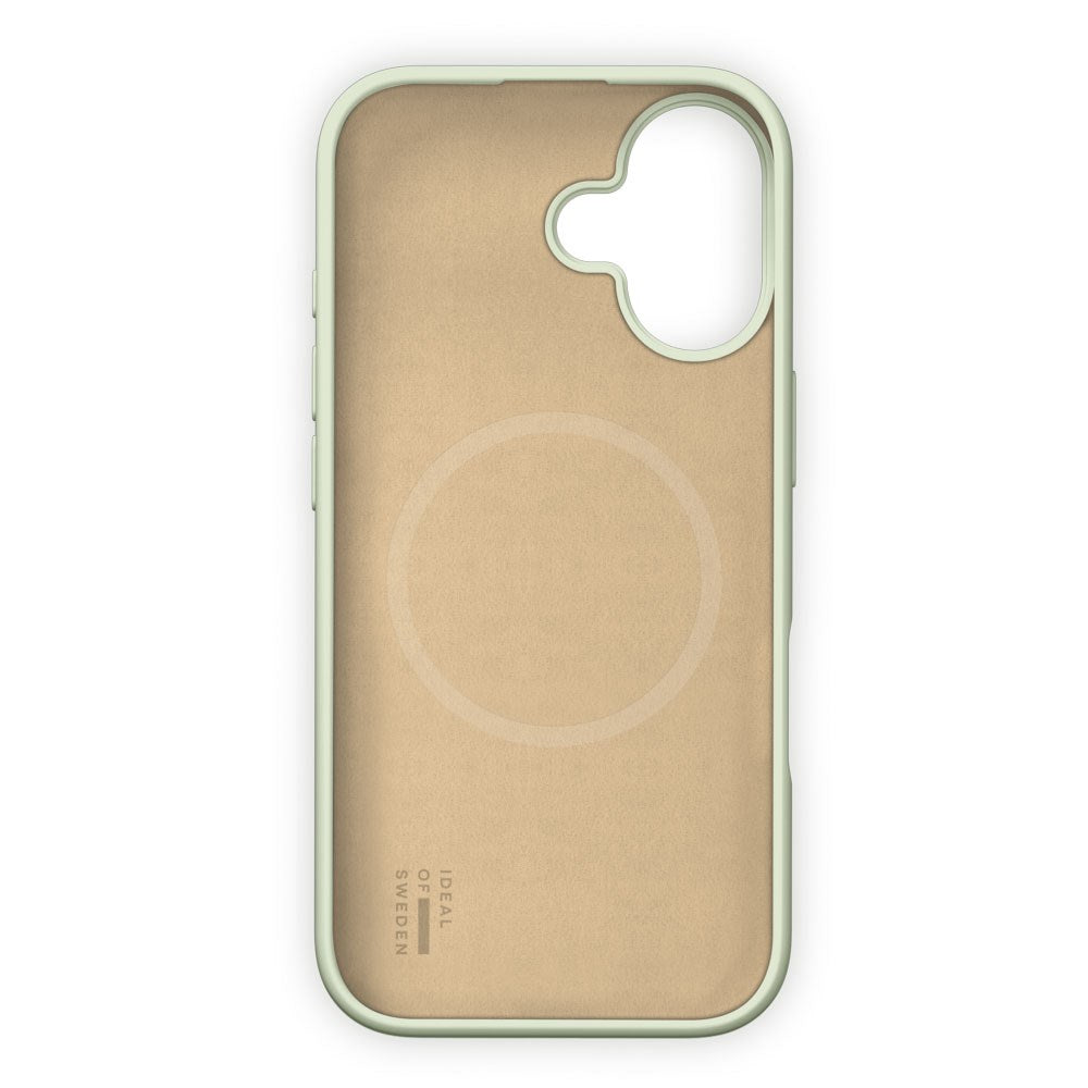 iPhone 17 iDeal Of Sweden Silikone Cover - MagSafe Kompatibelt - Sage Green