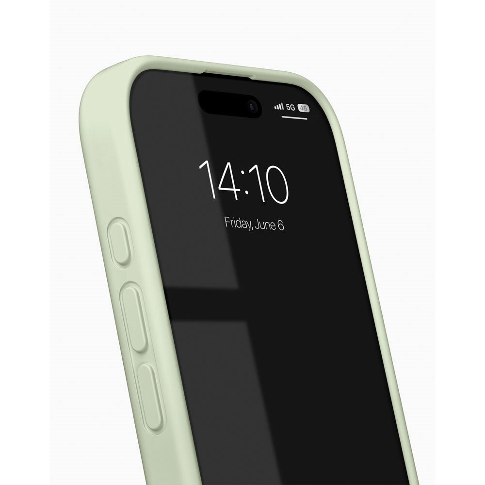 iPhone 17 iDeal Of Sweden Silikone Cover - Sage Green
