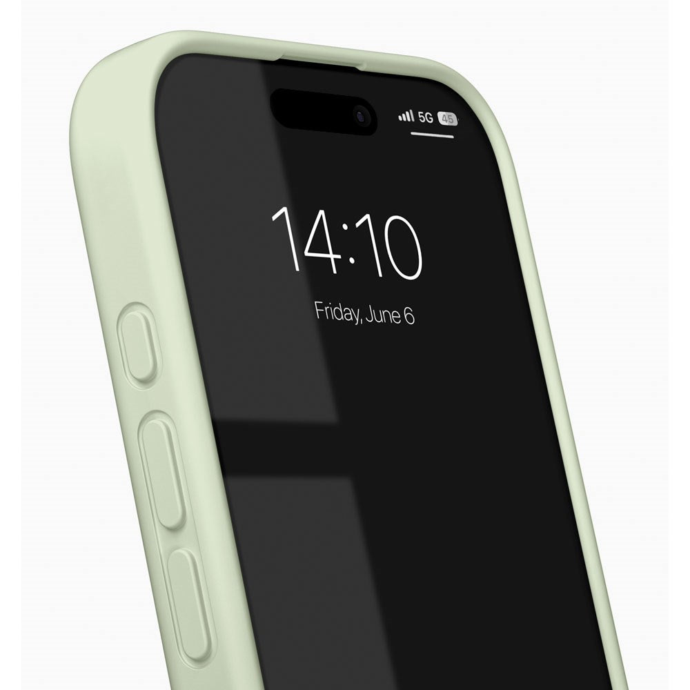 iPhone 17 iDeal Of Sweden Silikone Cover - MagSafe Kompatibelt - Sage Green