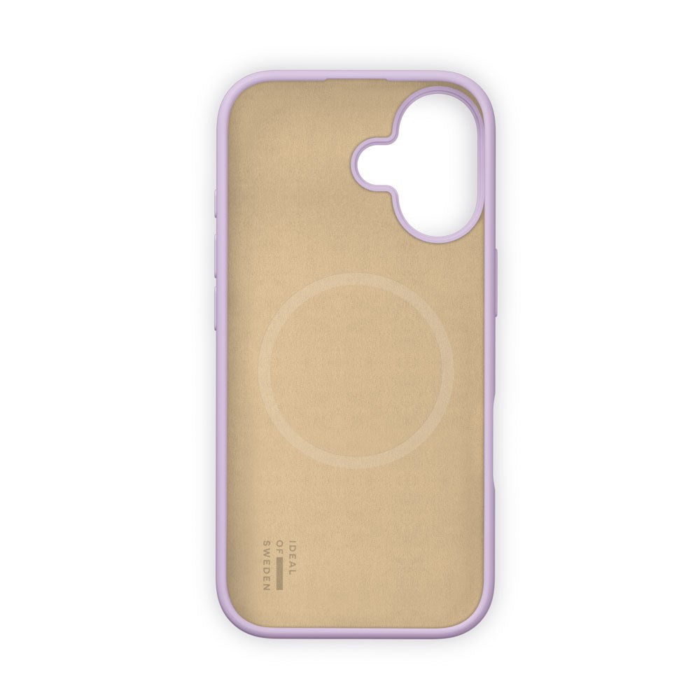 iPhone 17 iDeal Of Sweden Silikone Cover - MagSafe Kompatibelt - Lavender Milk