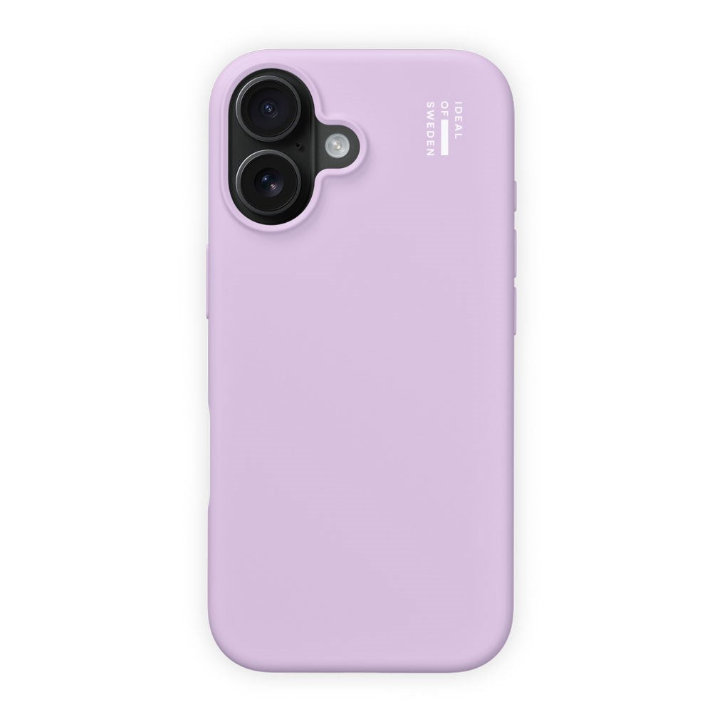 iPhone 17 iDeal Of Sweden Silikone Cover - MagSafe Kompatibelt - Lavender Milk