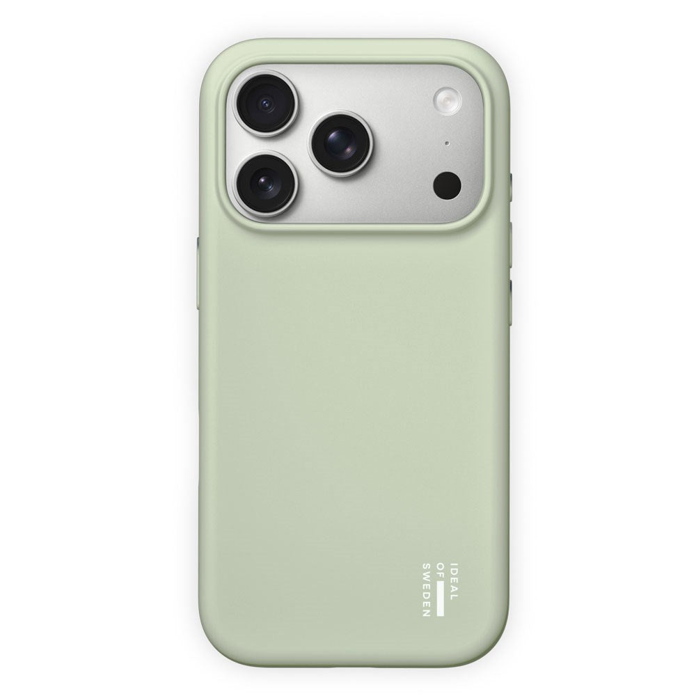iPhone 17 Pro iDeal Of Sweden Silikone Cover - MagSafe Kompatibelt - Sage Green