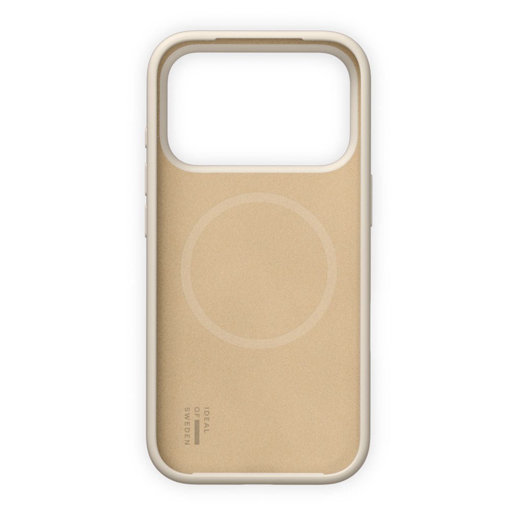 iPhone 17 Pro iDeal Of Sweden Silikone Cover - MagSafe Kompatibelt - Cloud Dancer