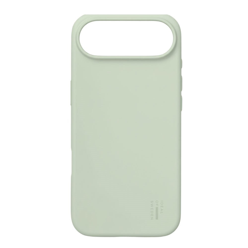 iPhone Air iDeal Of Sweden Silikone Cover - MagSafe Kompatibelt - Sage Green