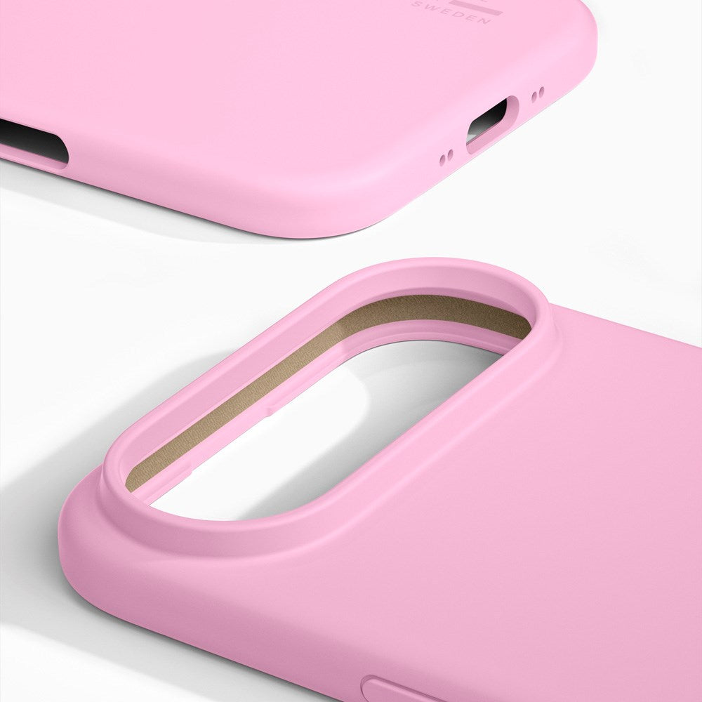 iPhone Air iDeal Of Sweden Silikone Cover - MagSafe Kompatibelt - Bubblegum Pink
