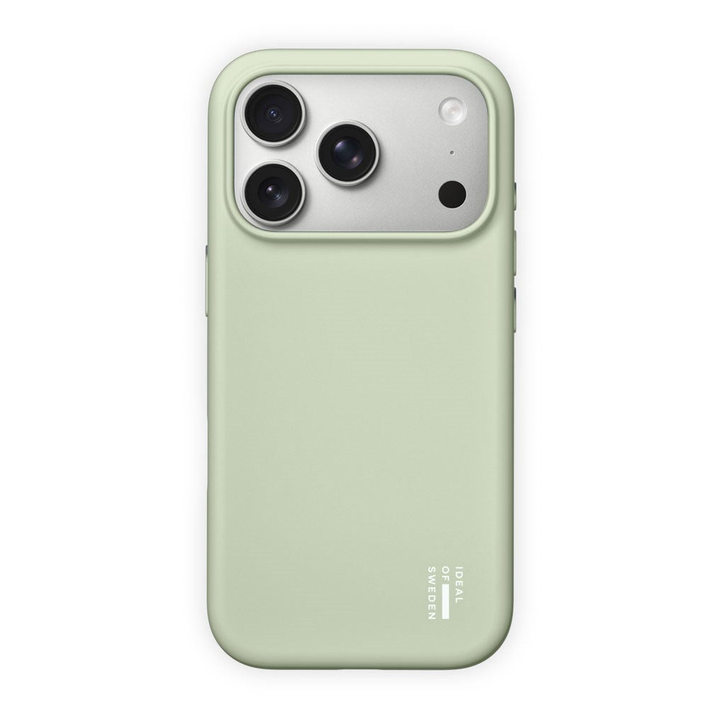 iPhone 17 Pro Max iDeal Of Sweden Silikone Cover - Sage Green