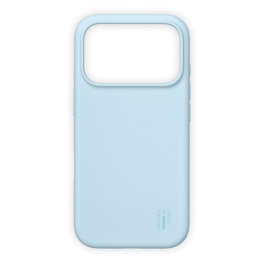 iPhone 17 Pro Max iDeal Of Sweden Silikone Cover - MagSafe Kompatibelt - Light Blue