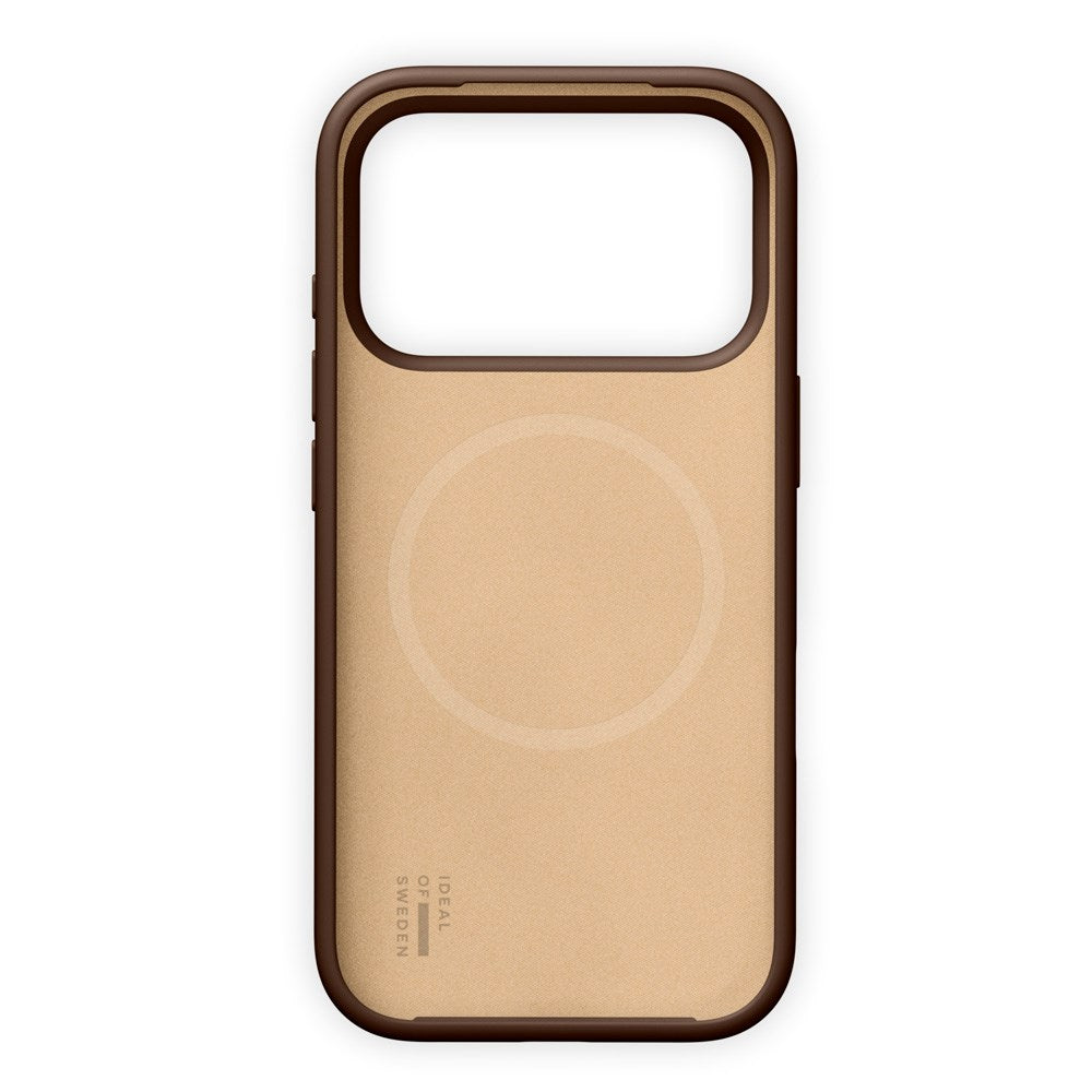 iPhone 17 Pro Max iDeal Of Sweden Silikone Cover - MagSafe Kompatibelt - Mocha Mousse