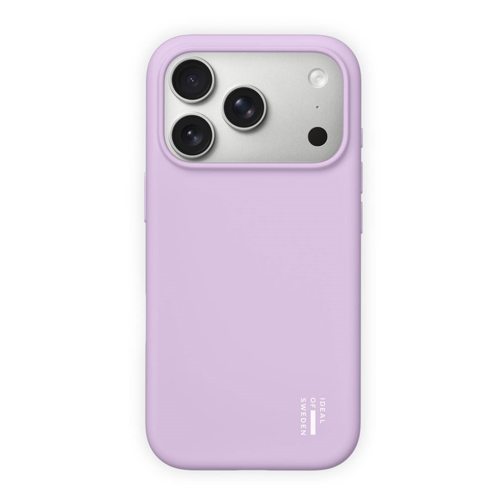 iPhone 17 Pro Max iDeal Of Sweden Silikone Cover - MagSafe Kompatibelt - Lavender Milk