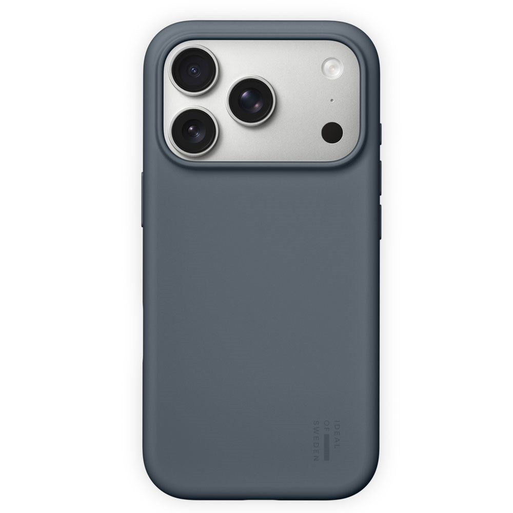 iPhone 18 Pro Max / 17 Pro Max iDeal Of Sweden Silikone Cover - MagSafe Kompatibelt - Midnight Blue