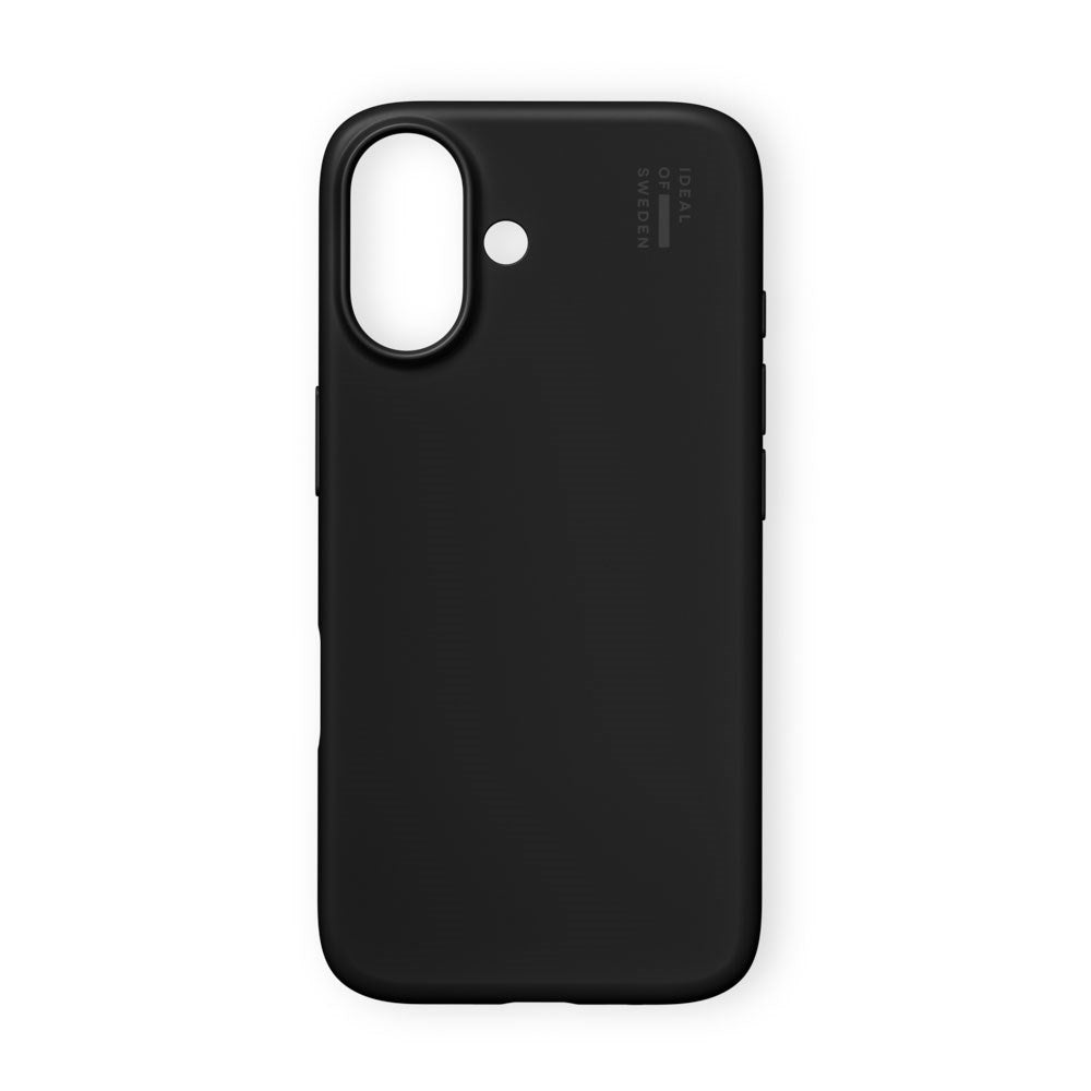 iPhone 16 iDeal of Sweden Slim Cover - MagSafe Kompatibel - Matte Black