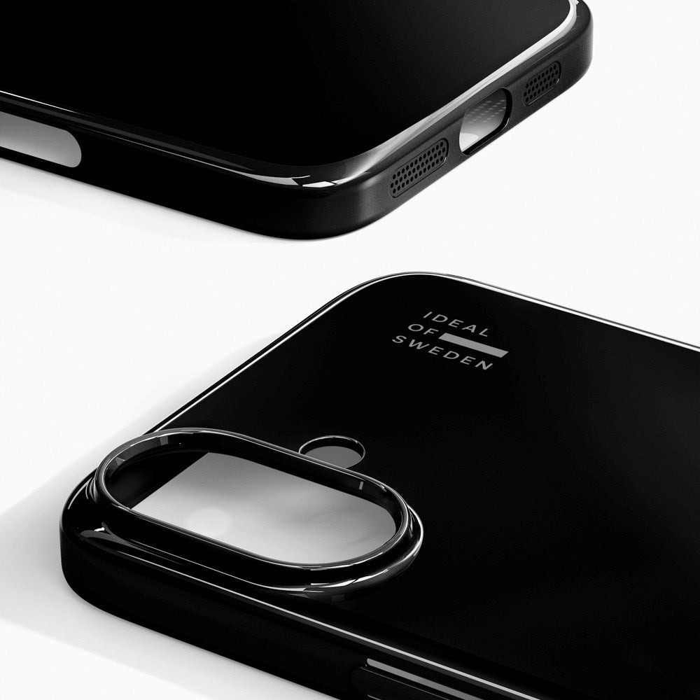 iPhone 17 iDeal of Sweden Slim Cover - MagSafe Kompatibel - Glossy Black