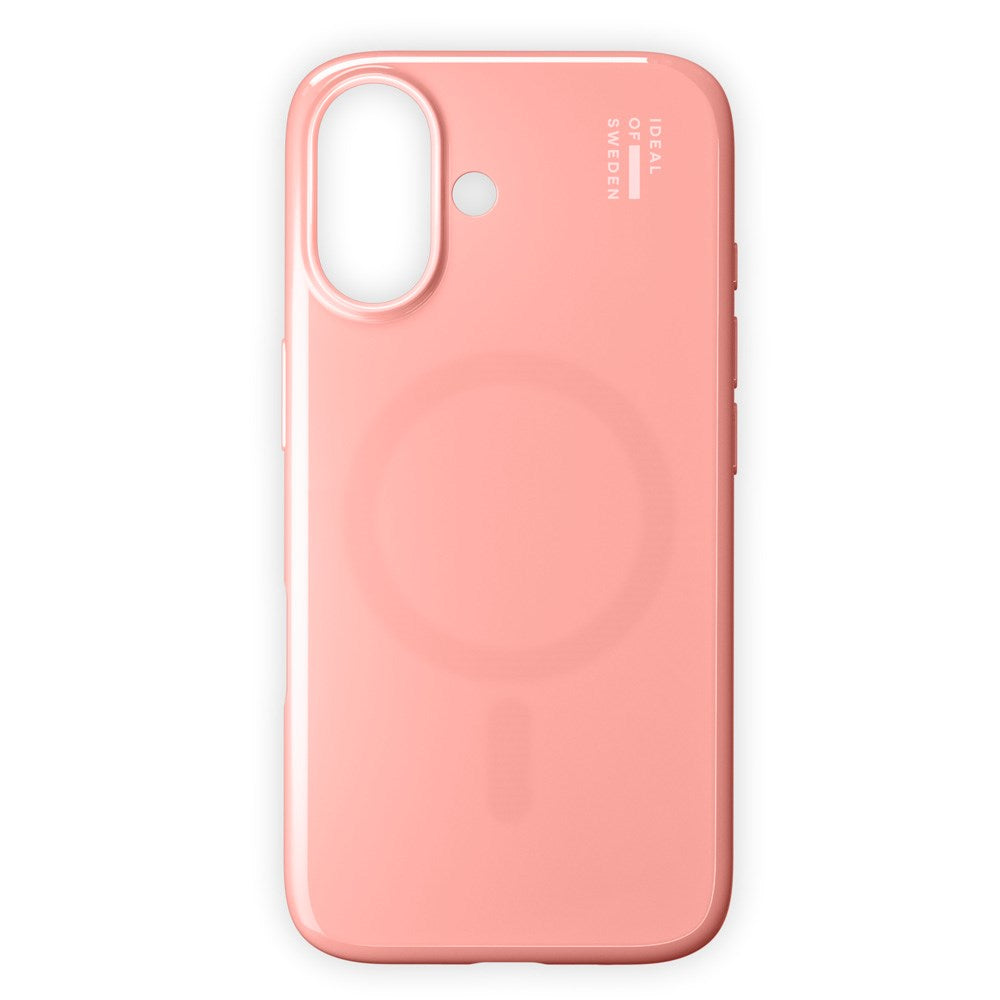 iPhone 17 iDeal of Sweden Slim Cover - MagSafe Kompatibel - Glossy Blush Pink