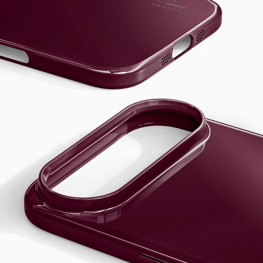 iPhone Air iDeal of Sweden Slim Cover - MagSafe Kompatibel - Glossy Cherry
