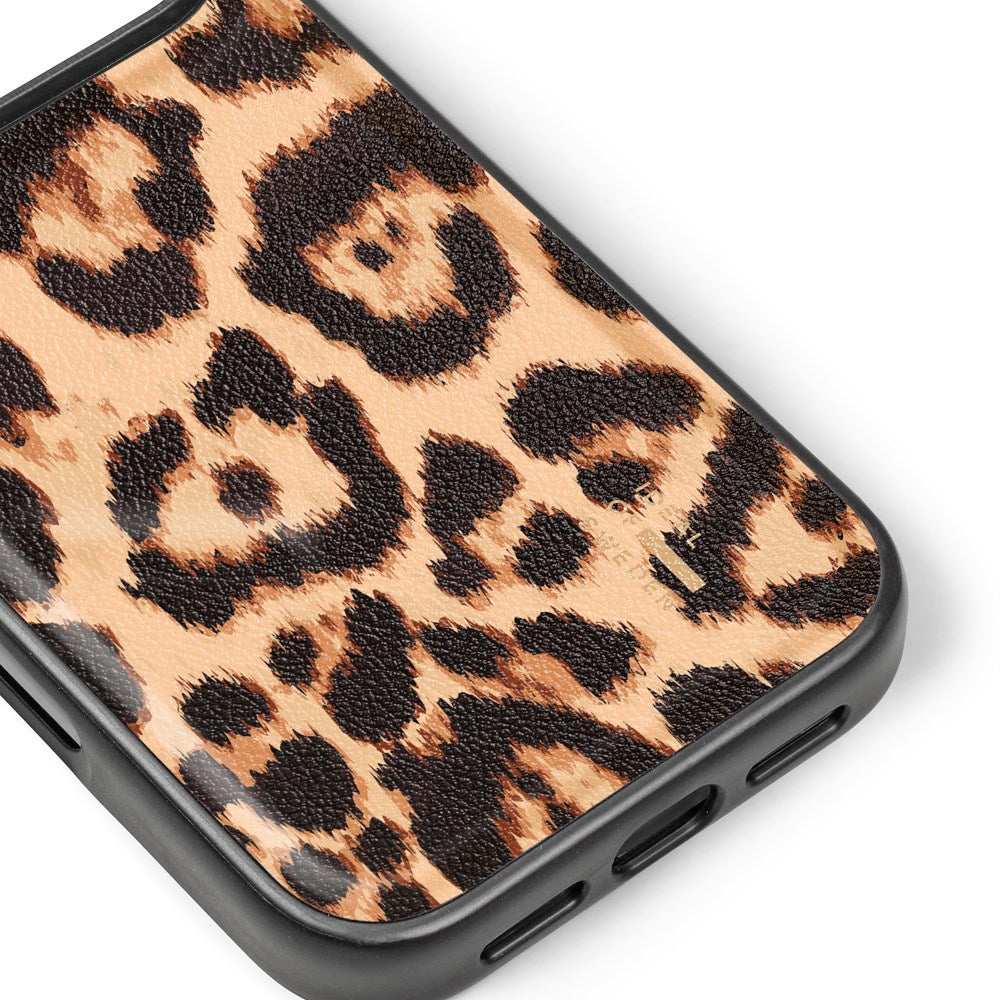 iPhone 17 Pro iDeal Of Sweden Vegan Leather Cover - Timeless Leo