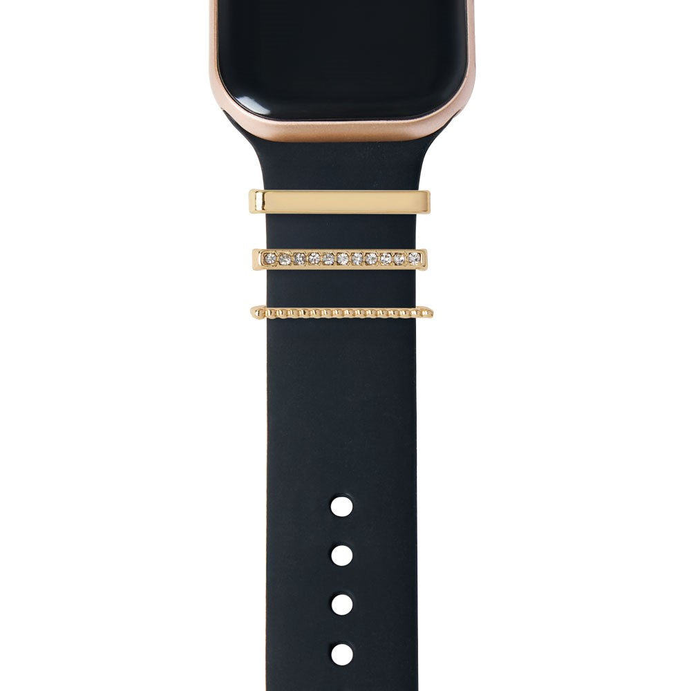 iDeal of Sweden Charm til Smartwatch Rem - Gold Sparkle