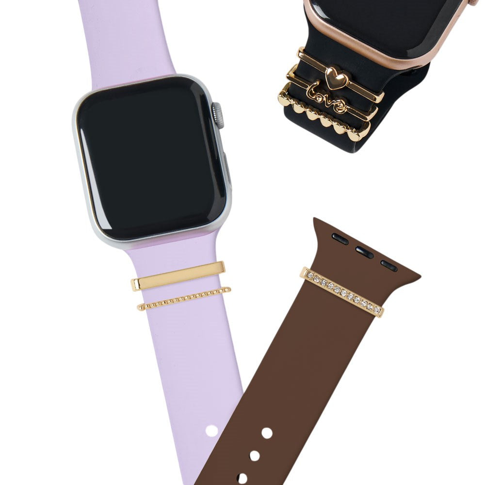 iDeal of Sweden Charm til Smartwatch Rem - Gold Sparkle