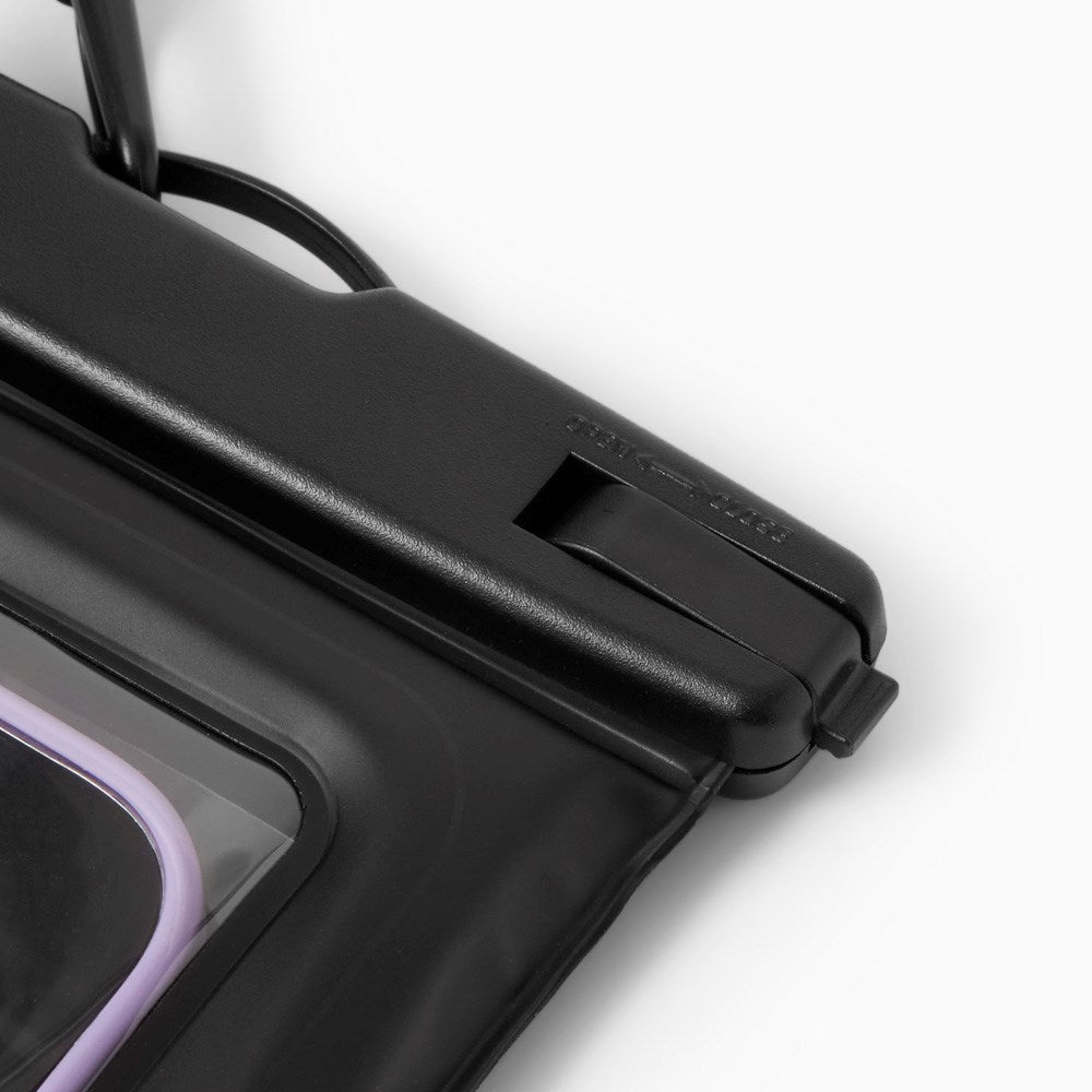 iDeal of Sweden Universal Vandtæt Case m. Justerbar Strop - Sort (Maks. Mobil Str.: 220 x 120 mm)