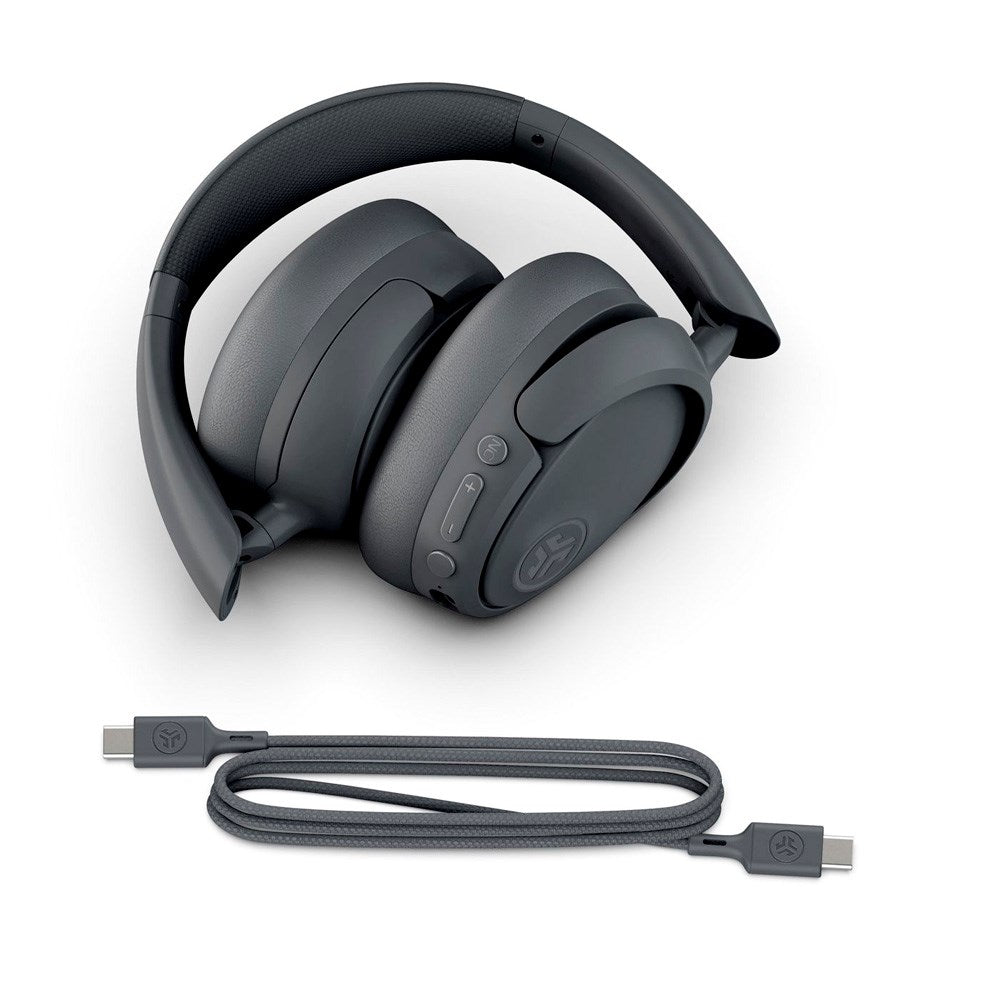 Over-Ear Trådløse Hovedtelefoner - JLab JBuds Lux ANC - Graphite