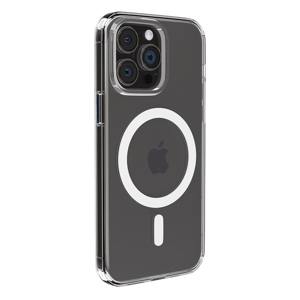 iPhone 15 Pro dbramante1928 Iceland Pro-deksel - 100 % resirkulert plast - MagSafe-kompatibel - Gjennomsiktig