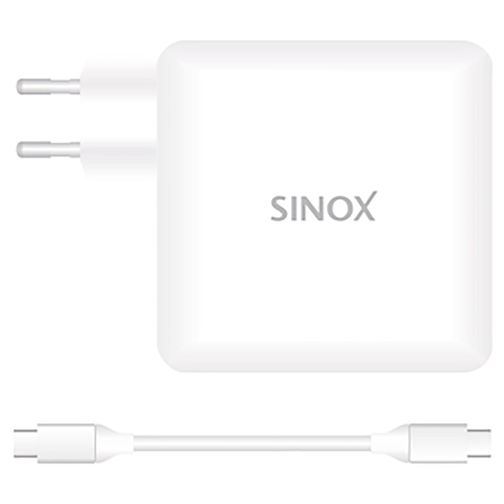 Sinox 45W USB-C Oplader Til PC og MacBook - Strømforsyning (SXP3045)