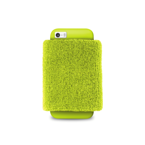 Puro Løpearmbånd / Armbånd iPhone SE / 5 / 5s Lime Grønn