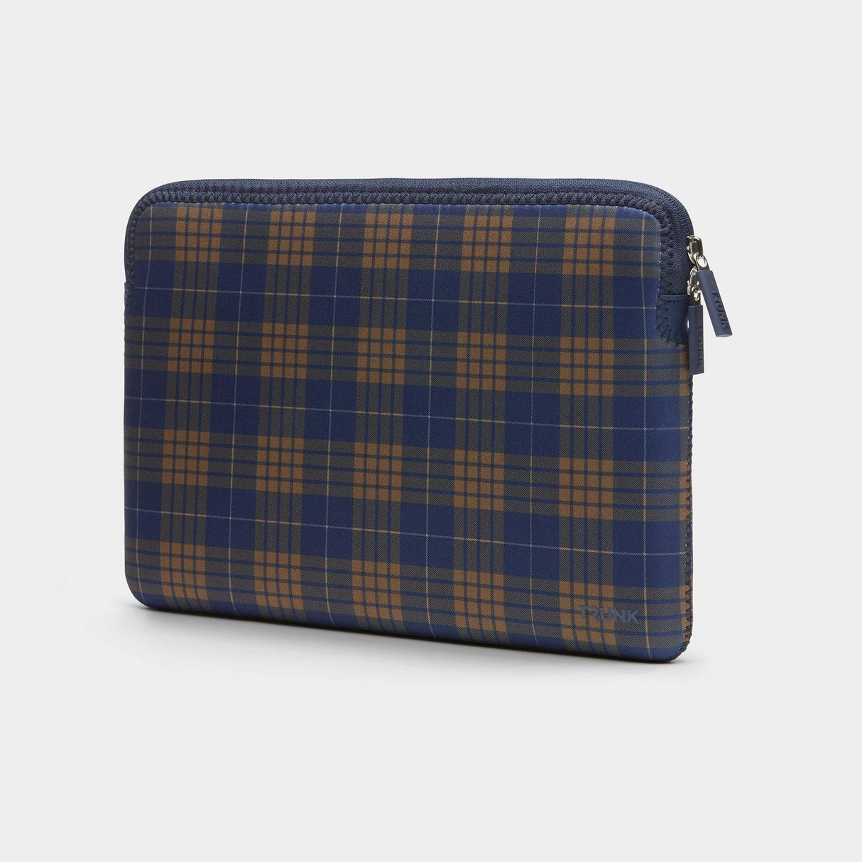Trunk Neopren Sleeve til Bærbar PC 13" (30.5 x 22 x 2 cm) - Navy Tartan