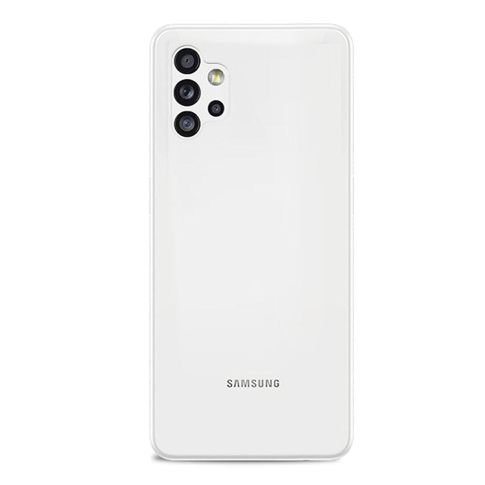 PURO Samsung Galaxy A03s "NUDE" Ultra Slim Bakdeksel 0,3 mm - Gjennomsiktig