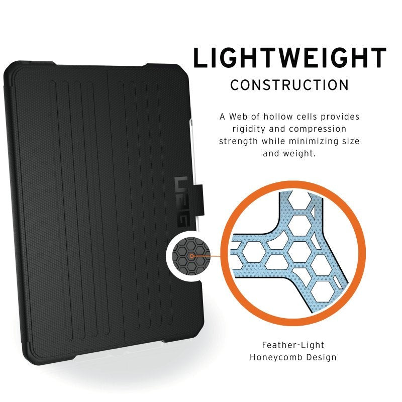 UAG iPad 10.2" (2021 / 2020 / 2019) Metropolis Urban Armor Gear Case - Svart