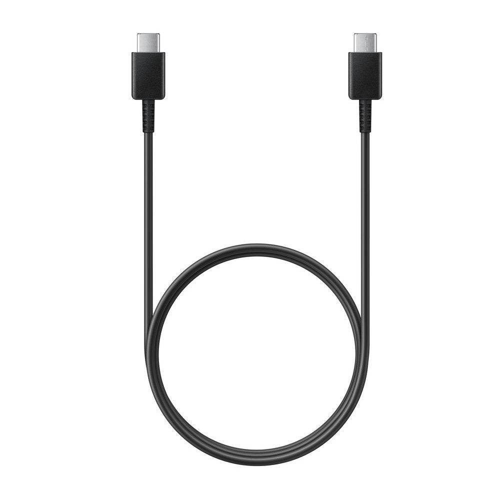 Original Samsung USB-C til USB-C-kabel 25W (EP-DA705BBE) - 3A - 1m - Svart