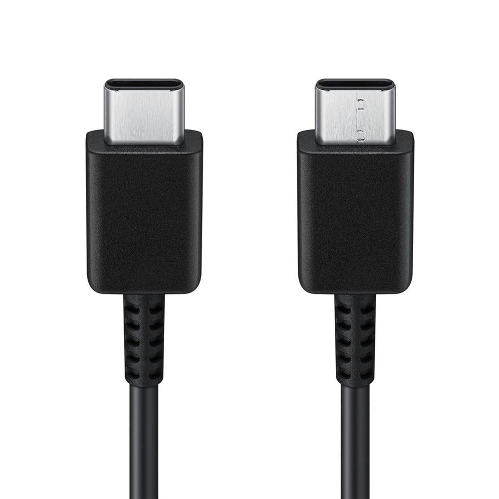 Original Samsung USB-C til USB-C-kabel 25W (EP-DA705BBE) - 3A - 1m - Svart