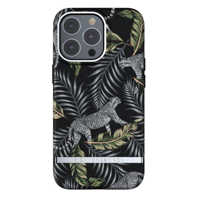 Richmond & Finch iPhone 13 Pro Freedom-deksel - Silver Jungle