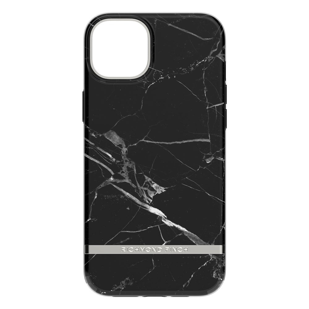 Richmond & Finch iPhone 14 Plus Freedom-deksel - svart marmor