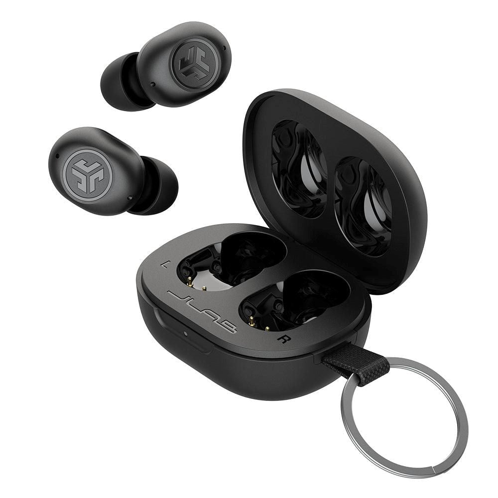 JLab JBuds Mini True Wireless In-Ear øretelefoner - Svart