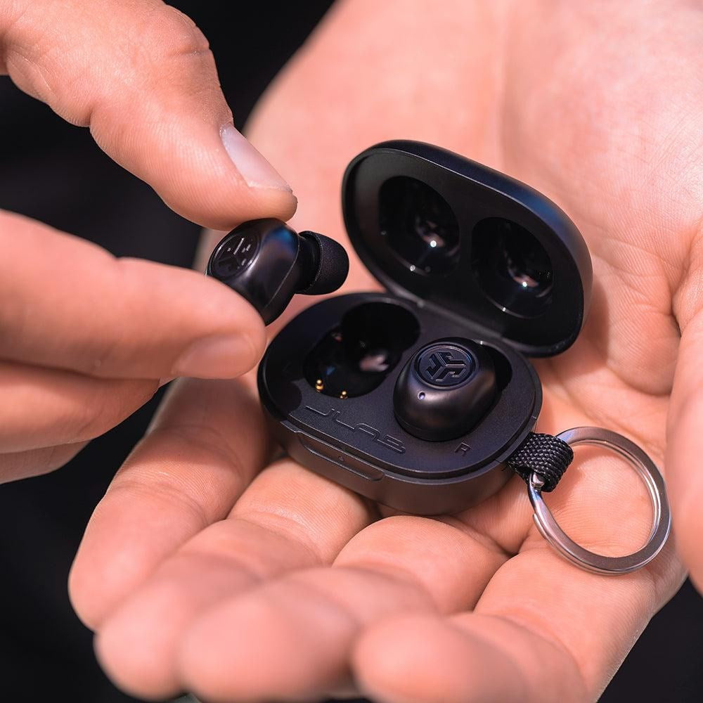 JLab JBuds Mini True Wireless In-Ear øretelefoner - Svart