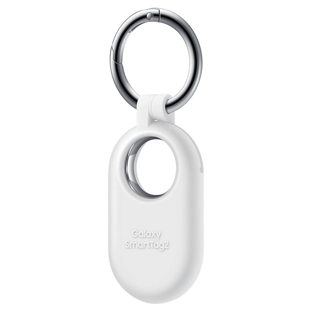 Originalt Samsung Galaxy SmartTag 2 Silikonetui - Hvit