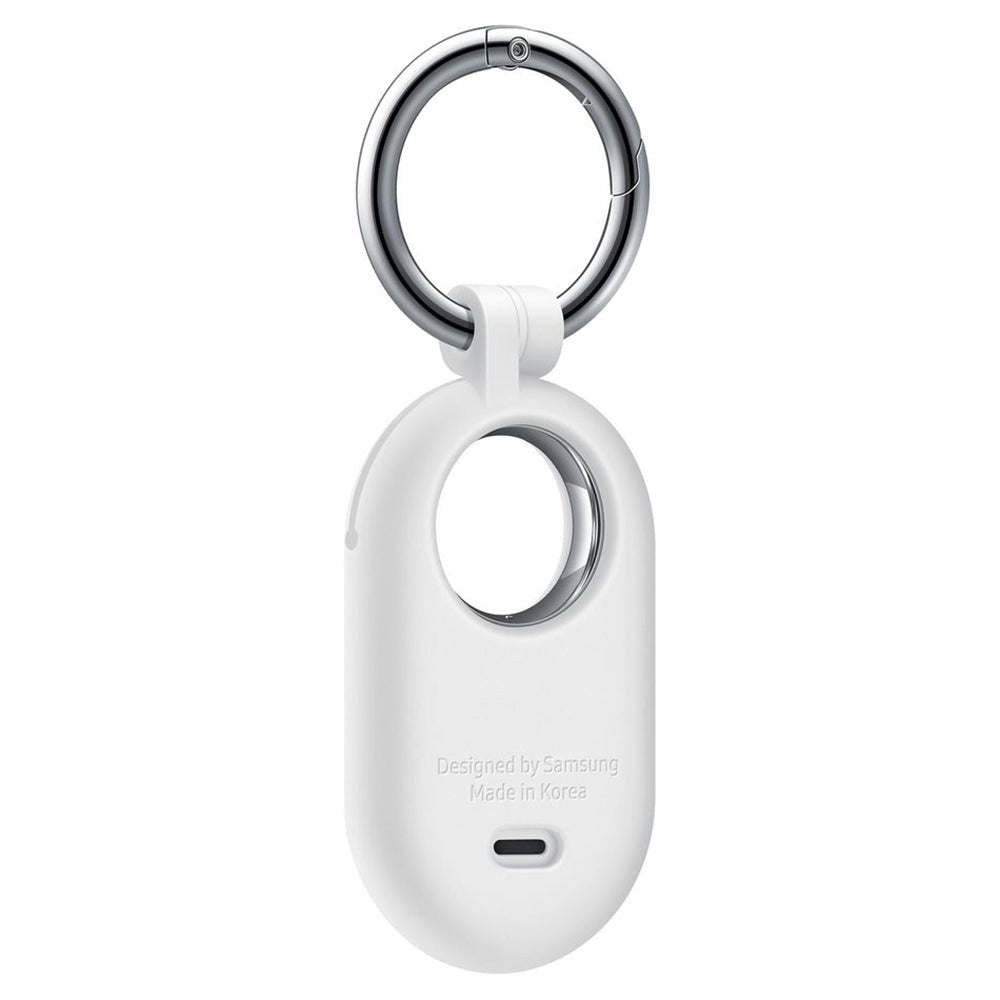 Originalt Samsung Galaxy SmartTag 2 Silikonetui - Hvit